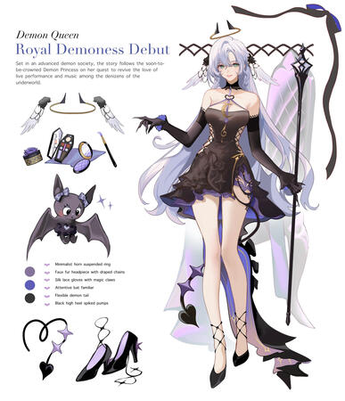 2024 Character Concept Work for Robin (HSR)